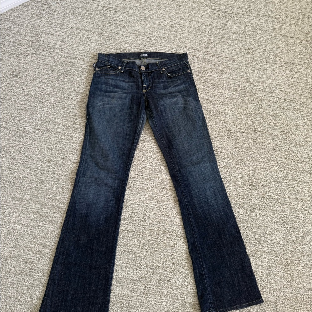 Classic Indigo Rock and Republic Jeans